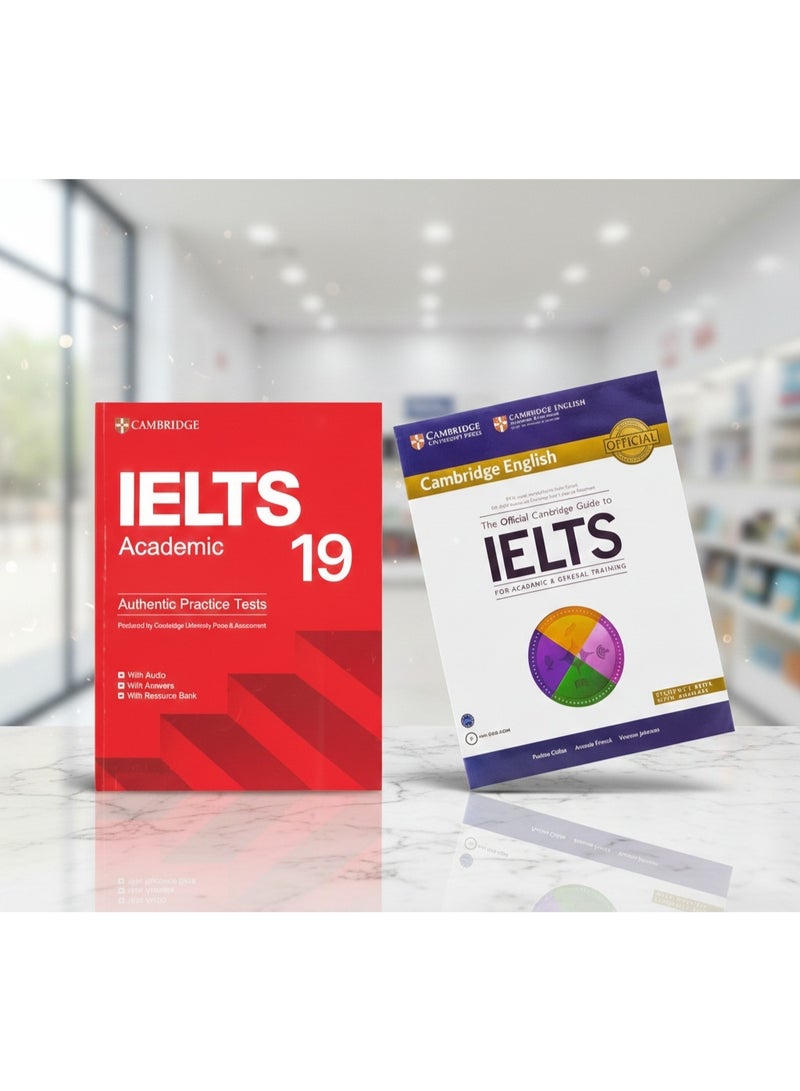 Ultimate Cambridge IELTS Academic Bundle: The Official Guide to IELTS + Cambridge IELTS 19 Academic with Answers - Preparation Kit - Image 2